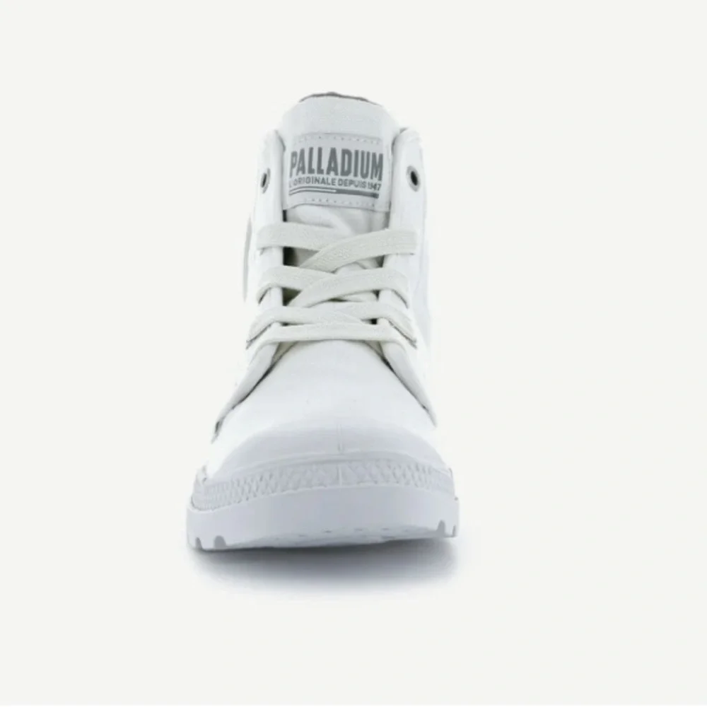 NWT Palladium Pampa High Sky White Size 9.5 - Picture 3 of 11